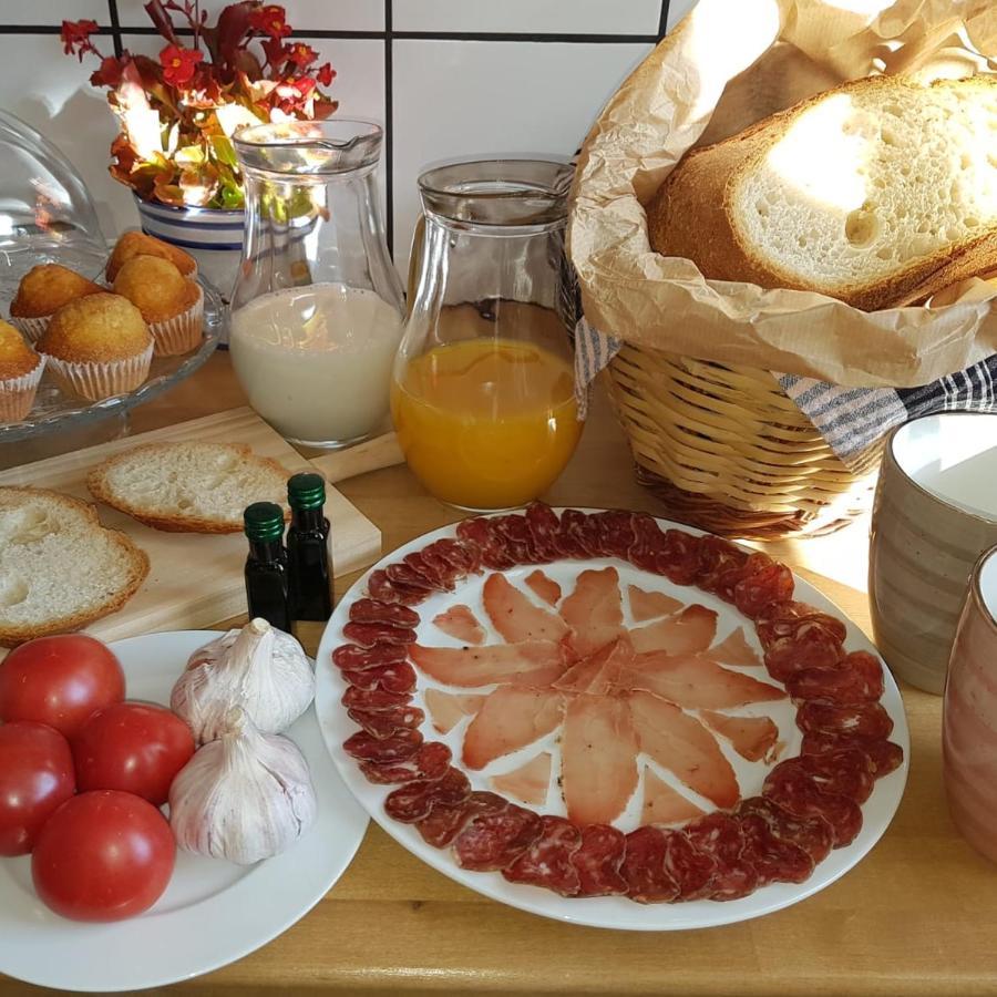 Casa Olivera- Apartament Al Passeig Font Vella Sant Hilari Sacalm Luaran gambar