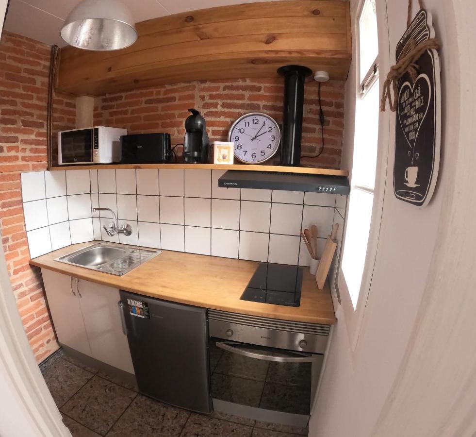 Casa Olivera- Apartament Al Passeig Font Vella Sant Hilari Sacalm Luaran gambar